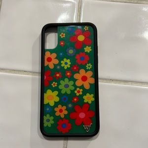 iPhone X/XS Wildflower Bloom Case